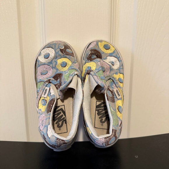 Vans Kid's Doughnut Slip-ons Size 6.5 Toddler - Picture 1 of 4